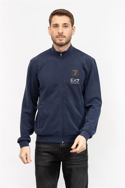 EA7 Erkek Fermuarlı Sweatshirt
