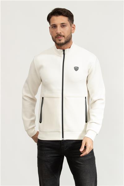 EA7 Erkek Fermuarlı Sweatshirt