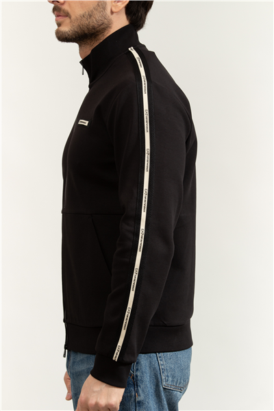 EA7 Erkek Fermuarlı Sweatshirt