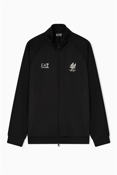 EA7 Erkek Fermuarlı Sweatshirt