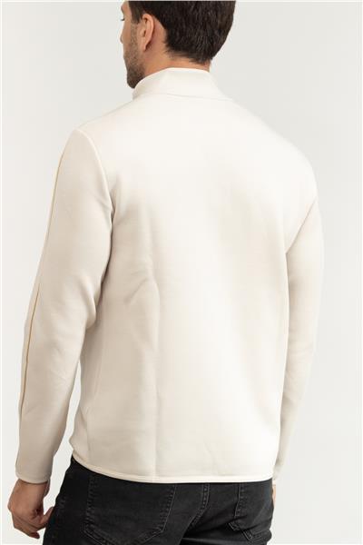 EA7 Erkek Fermuarlı Sweatshirt