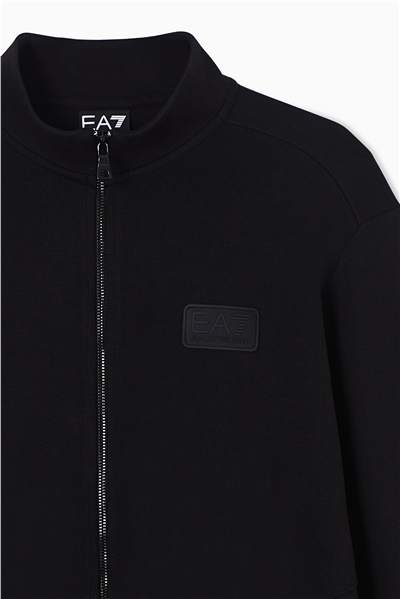 EA7 Erkek Fermuarlı Sweatshirt