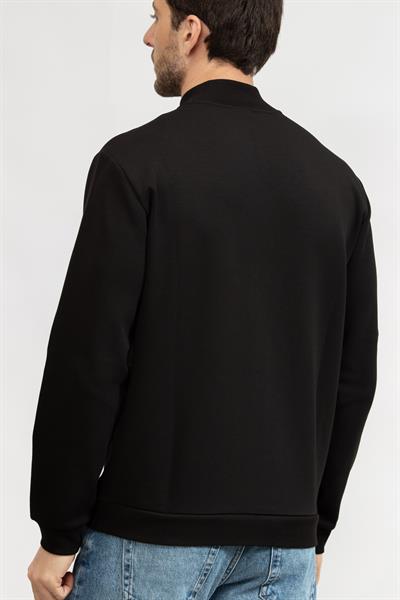 EA7 Erkek Fermuarlı Sweatshirt