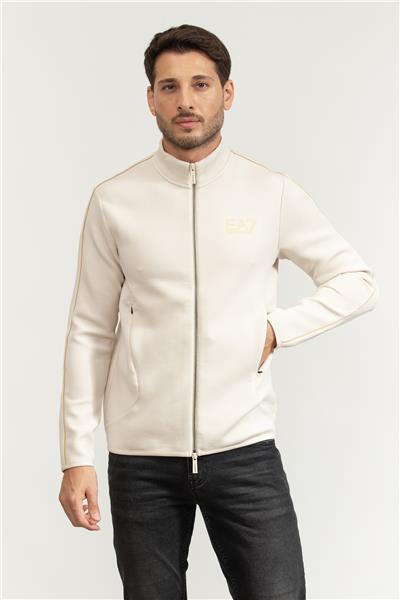 EA7 Erkek Fermuarlı Sweatshirt