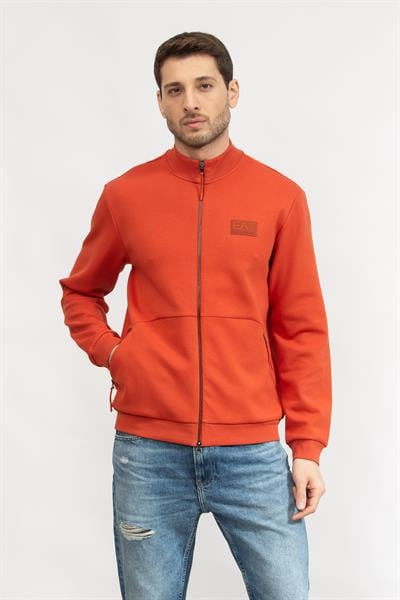 EA7 Erkek Fermuarlı Sweatshirt
