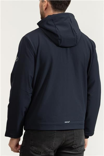 EA7 Erkek Fermuarlı Sweatshirt