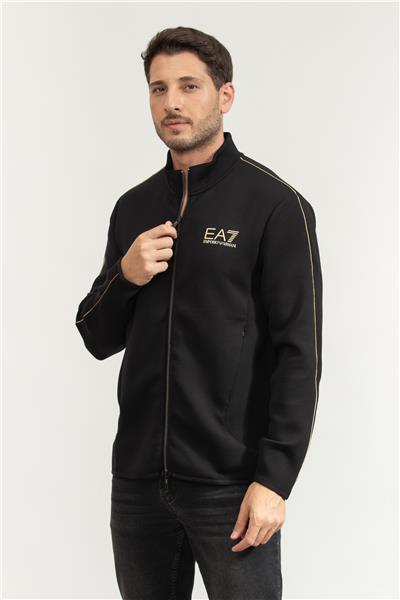 EA7 Erkek Fermuarlı Sweatshirt
