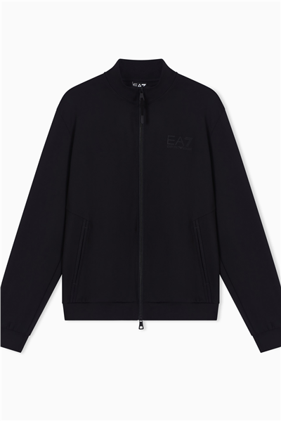 EA7 Erkek Fermuarlı Sweatshirt