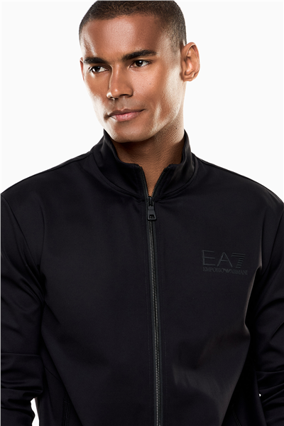 EA7 Erkek Fermuarlı Sweatshirt