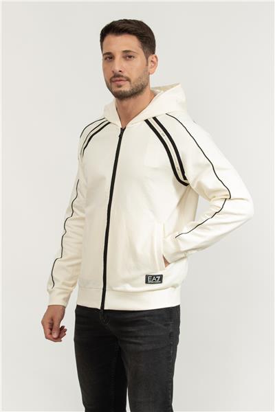 EA7 Erkek Fermuarlı Sweatshirt