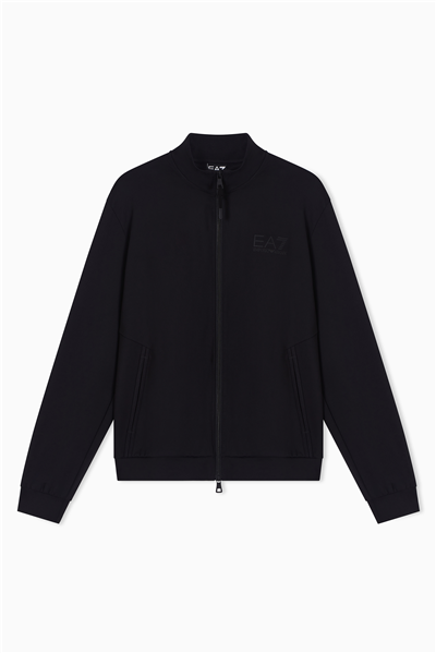 EA7 Erkek Fermuarlı Sweatshirt