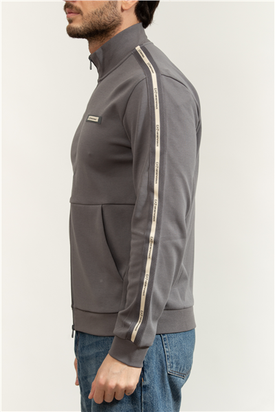 EA7 Erkek Fermuarlı Sweatshirt