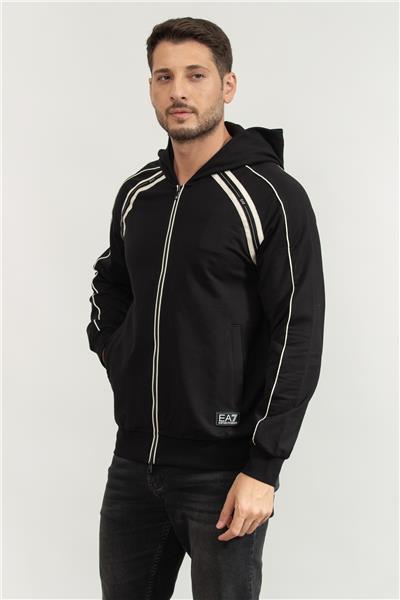 EA7 Erkek Fermuarlı Sweatshirt