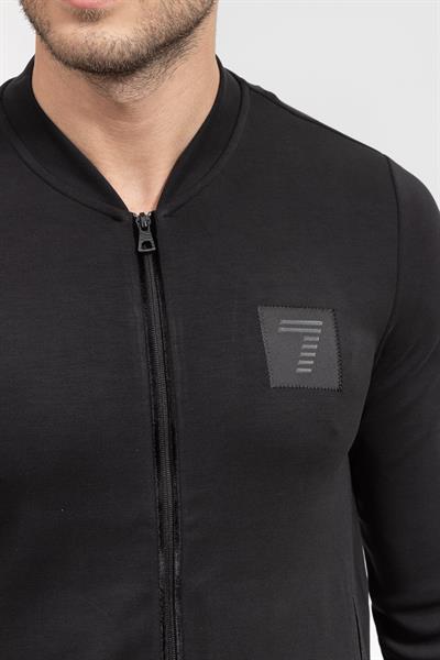 EA7 Erkek Fermuarlı Sweatshirt