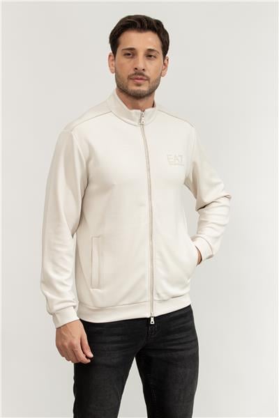 EA7 Erkek Fermuarlı Sweatshirt