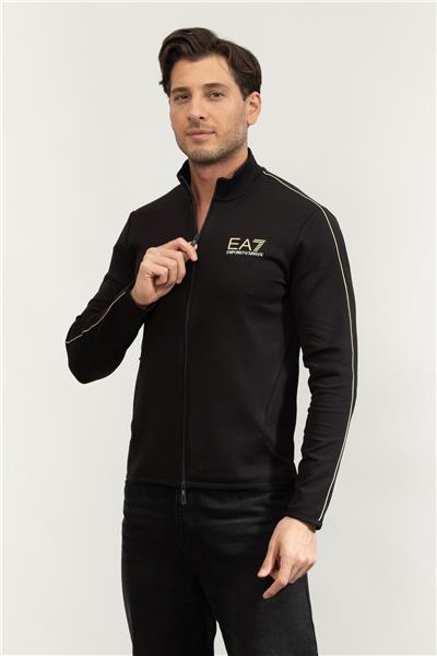 EA7 Erkek Fermuarlı Sweatshirt