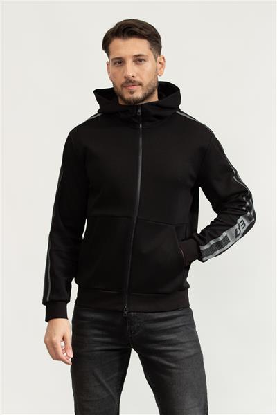 EA7 Erkek Kapüşonlu Sweatshirt