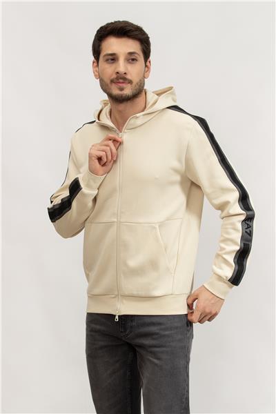 EA7 Erkek Kapüşonlu Sweatshirt