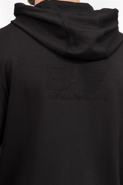 EA7 Erkek Kapüşonlu Sweatshirt