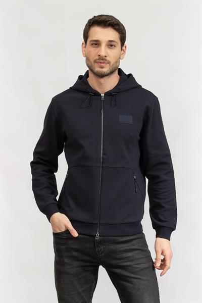 EA7 Erkek Kapüşonlu Sweatshirt