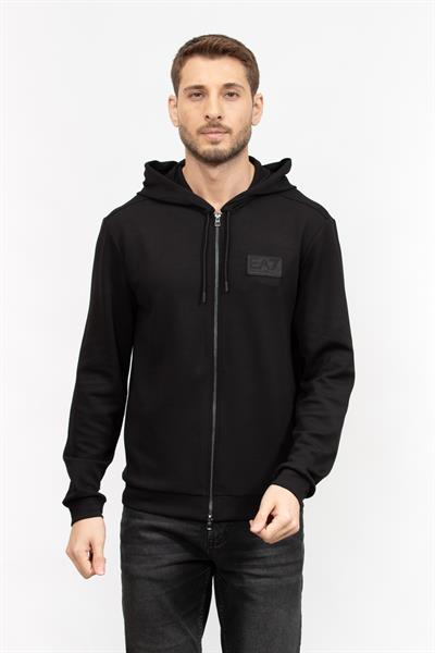 EA7 Erkek Kapüşonlu Sweatshirt