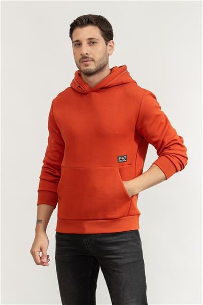 EA7 Erkek Kapüşonlu Sweatshirt