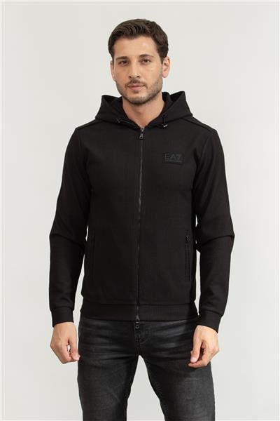 EA7 Erkek Kapüşonlu Sweatshirt