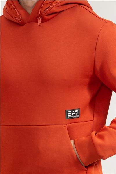 EA7 Erkek Kapüşonlu Sweatshirt