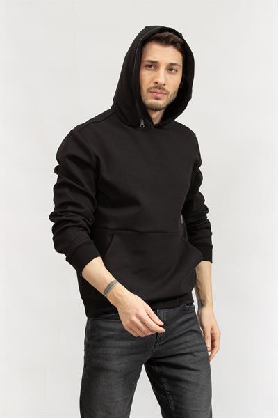 EA7 Erkek Kapüşonlu Sweatshirt