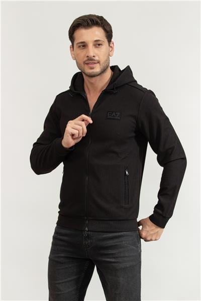 EA7 Erkek Kapüşonlu Sweatshirt