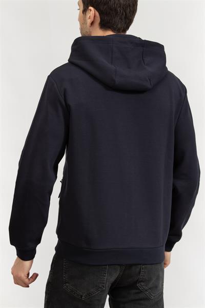 EA7 Erkek Kapüşonlu Sweatshirt