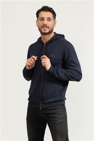 EA7 Erkek Kapüşonlu Sweatshirt