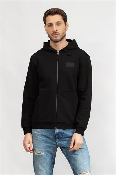 EA7 Erkek Kapüşonlu Sweatshirt