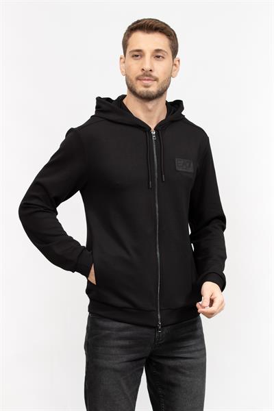 EA7 Erkek Kapüşonlu Sweatshirt