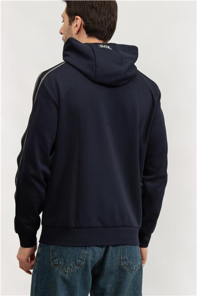 EA7 Erkek Kapüşonlu Sweatshirt