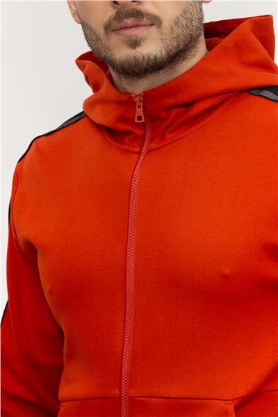 EA7 Erkek Kapüşonlu Sweatshirt