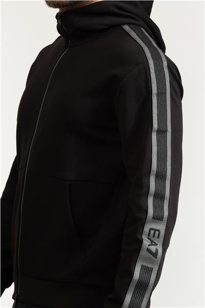 EA7 Erkek Kapüşonlu Sweatshirt