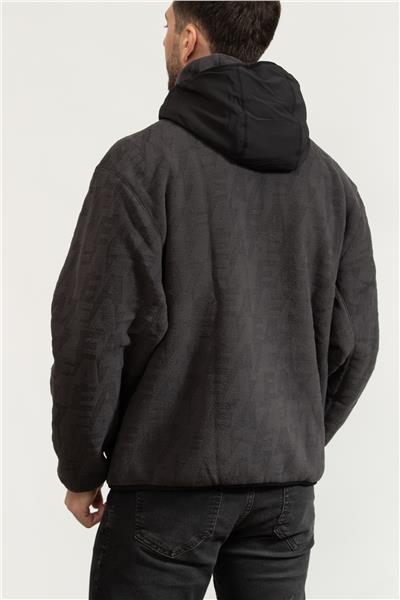 EA7 Erkek Kapüşonlu Sweatshirt