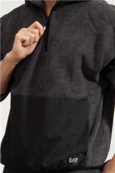 EA7 Erkek Kapüşonlu Sweatshirt