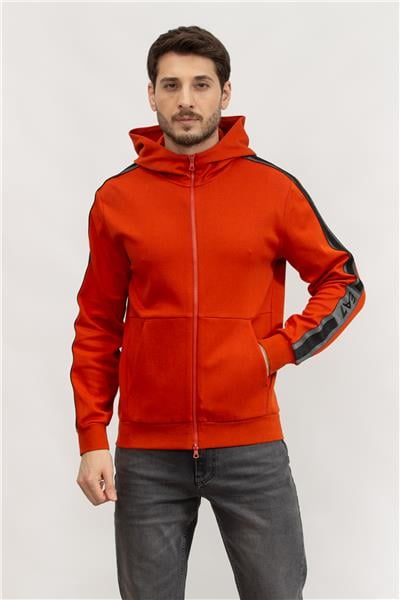 EA7 Erkek Kapüşonlu Sweatshirt