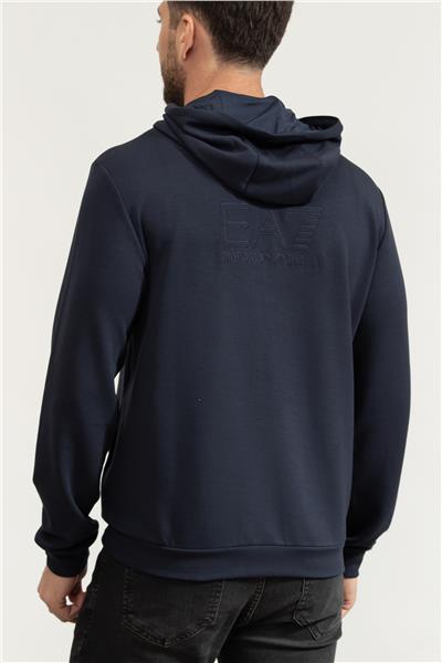 EA7 Erkek Kapüşonlu Sweatshirt