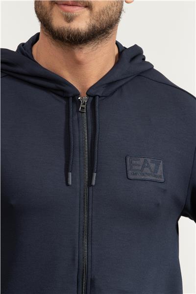 EA7 Erkek Kapüşonlu Sweatshirt