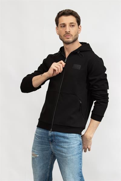 EA7 Erkek Kapüşonlu Sweatshirt