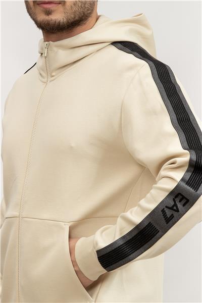 EA7 Erkek Kapüşonlu Sweatshirt