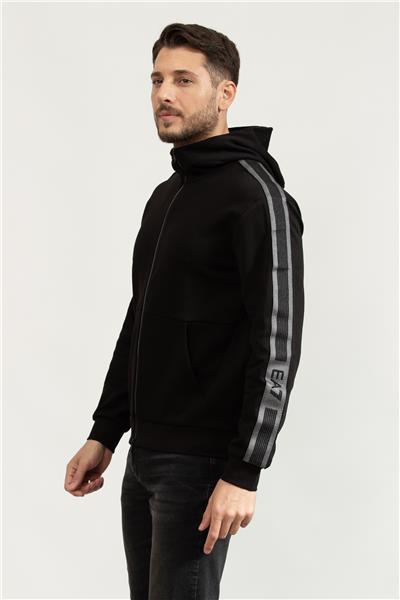EA7 Erkek Kapüşonlu Sweatshirt
