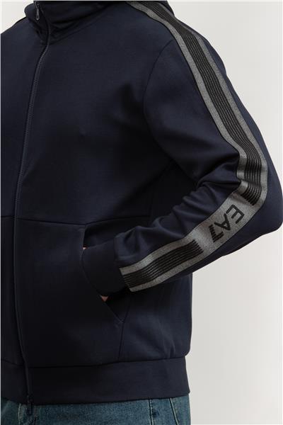 EA7 Erkek Kapüşonlu Sweatshirt