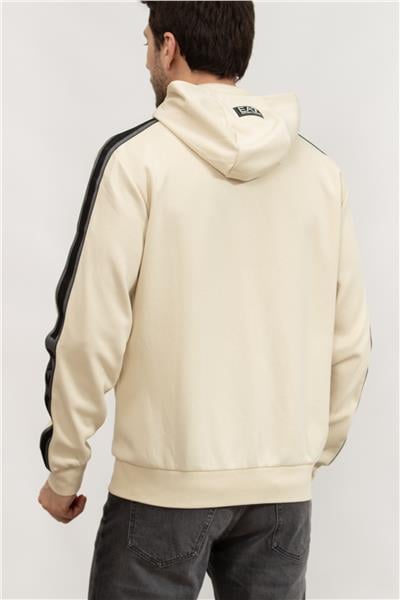 EA7 Erkek Kapüşonlu Sweatshirt