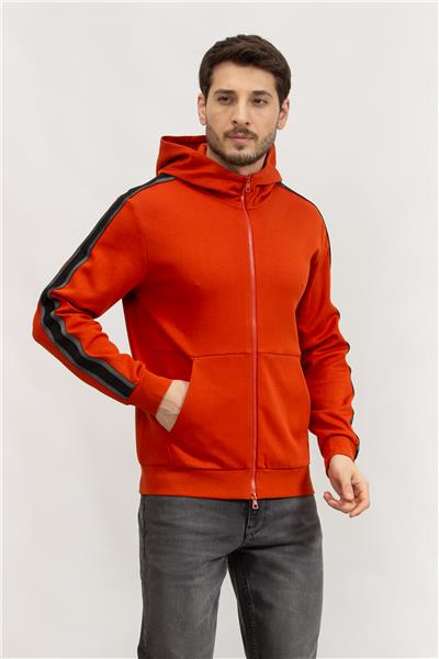 EA7 Erkek Kapüşonlu Sweatshirt