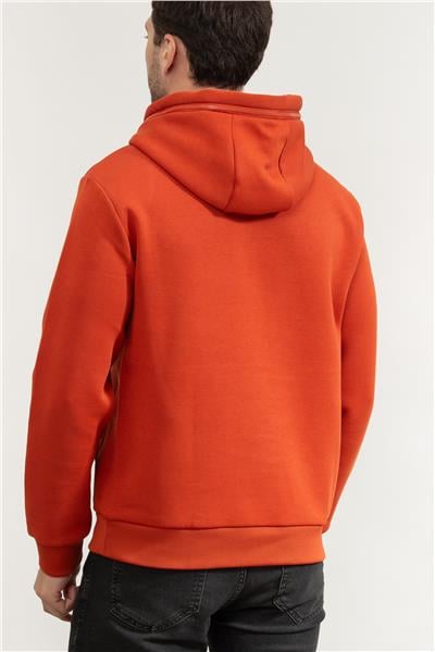 EA7 Erkek Kapüşonlu Sweatshirt