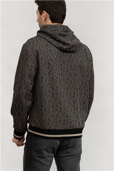 EA7 Erkek Kapüşonlu Sweatshirt